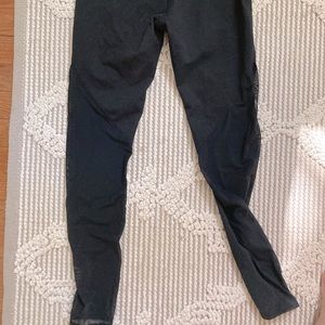 Fabletics full length leggings. Sheer legs.